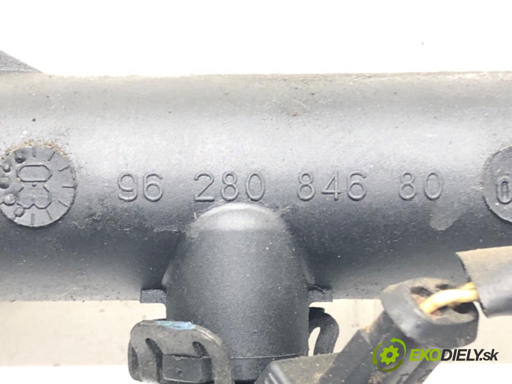 CITROEN C5 I (DC_) 2001 - 2005    1.8 16V (DC6FZB, DC6FZE) 85 kW [115 KM] benzyna 2001 - 2004  Lišta vstrekovacia 9628084680 (Vstrekovacie lišty)