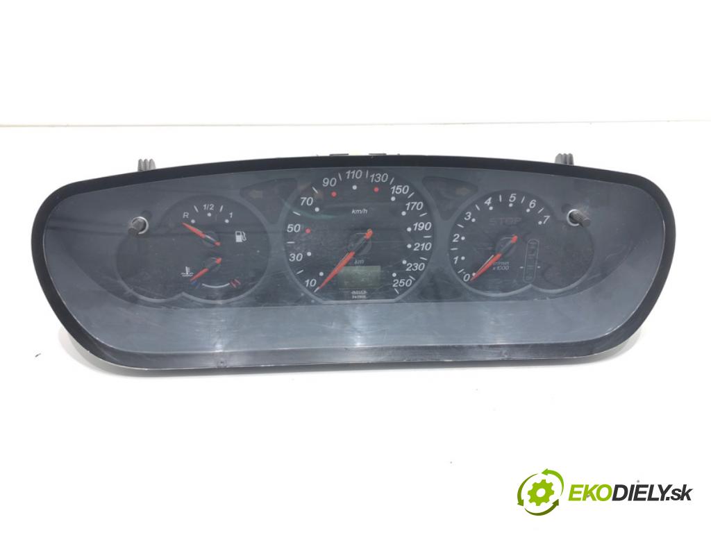 CITROEN C5 I (DC_) 2001 - 2005    1.8 16V (DC6FZB, DC6FZE) 85 kW [115 KM] benzyna 2001 - 2004  Prístrojovka 9651481080 (Prístrojové dosky, displeje)
