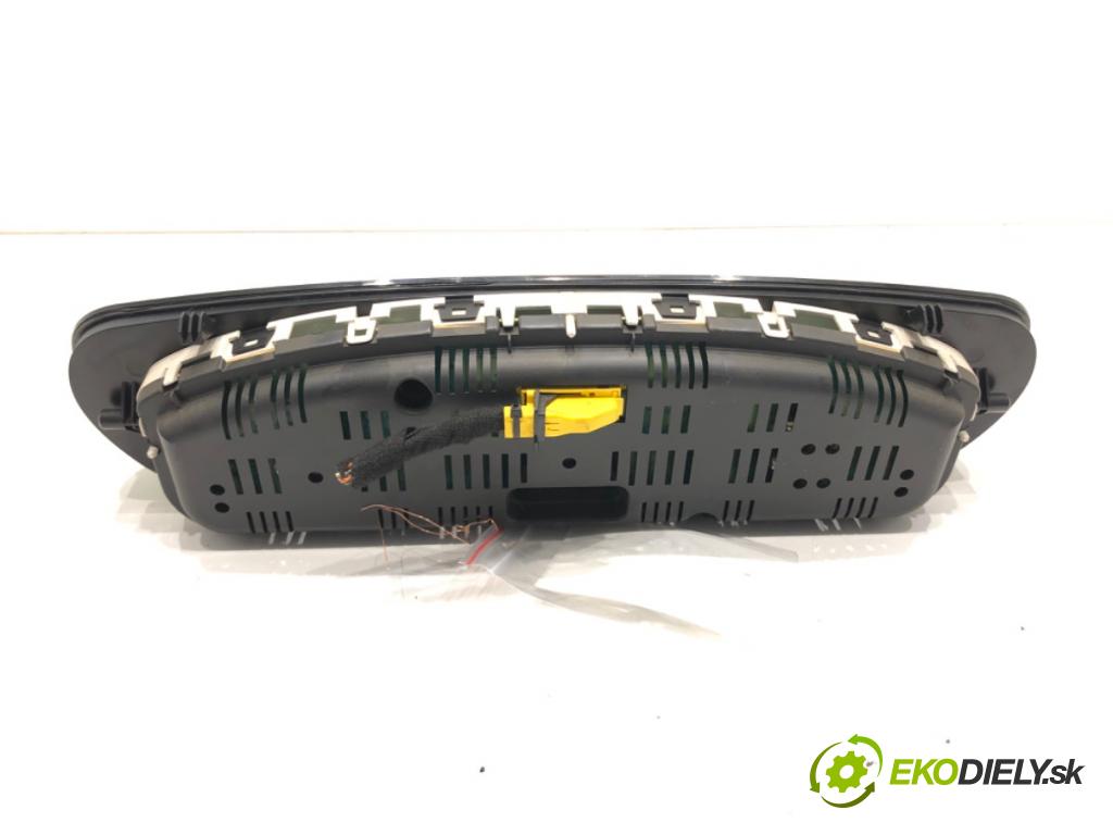CITROEN C5 I (DC_) 2001 - 2005    1.8 16V (DC6FZB, DC6FZE) 85 kW [115 KM] benzyna 2001 - 2004  Prístrojovka 9651481080 (Prístrojové dosky, displeje)