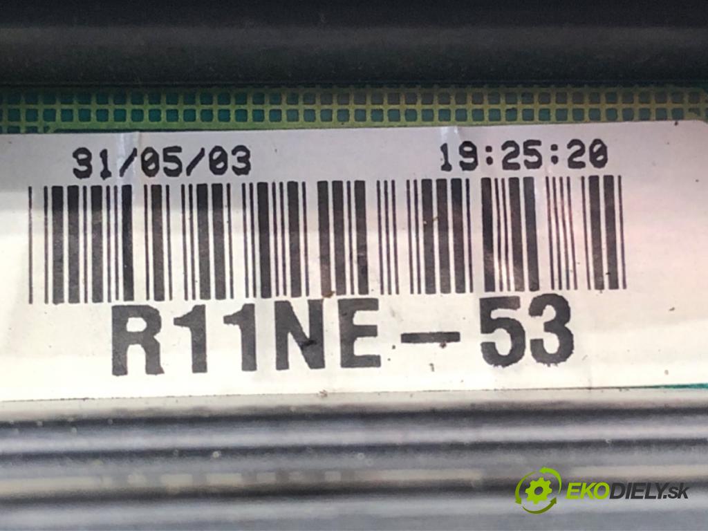 CITROEN C5 I (DC_) 2001 - 2005    1.8 16V (DC6FZB, DC6FZE) 85 kW [115 KM] benzyna 2001 - 2004  Prístrojovka 9651481080 (Prístrojové dosky, displeje)