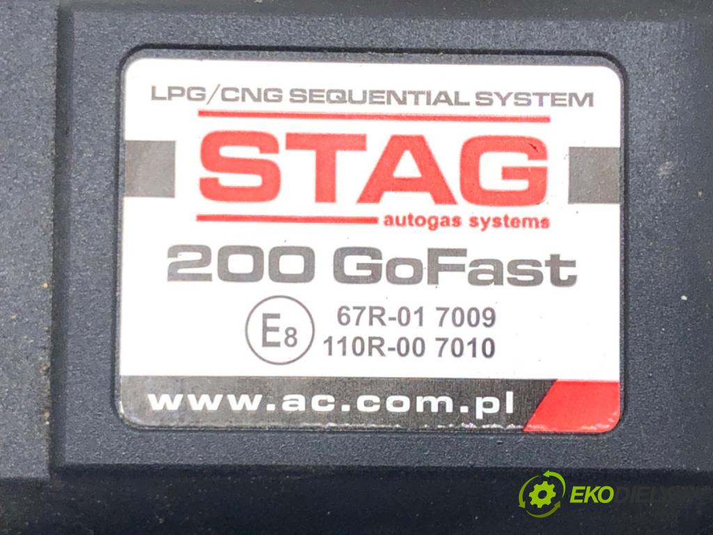 CITROEN C5 I (DC_) 2001 - 2005    1.8 16V (DC6FZB, DC6FZE) 85 kW [115 KM] benzyna 2001 - 2004  riadiaca jednotka do plynu LPG STAG 200 GoFast (Riadiace jednotky)