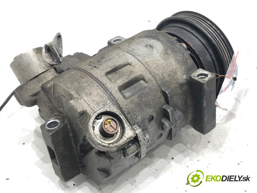 AUDI A4 B5 (8D2) 1994 - 2001    1.6 74 kW [100 KM] benzyna 1994 - 2000  kompresor klimatizace 447200-9638 (Kompresory)