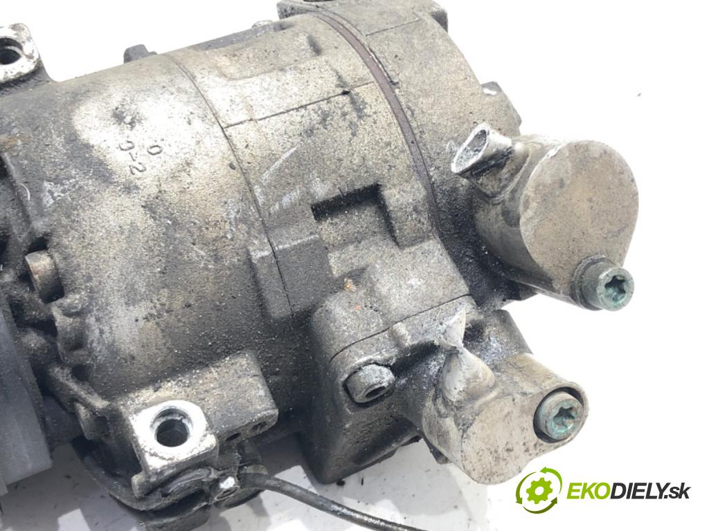 AUDI A4 B5 (8D2) 1994 - 2001    1.6 74 kW [100 KM] benzyna 1994 - 2000  kompresor klimatizace 447200-9638 (Kompresory)