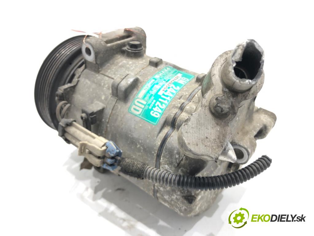 OPEL VECTRA C (Z02) 2002 - 2009    2.0 DTI 16V (F69) 74 kW [101 KM] olej napędowy 2002 - 2006  kompresor klimatizace 24411249 (Kompresory)