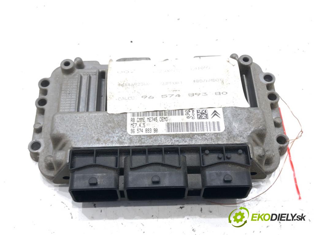 CITROEN C4 I (LC_) 2004 - 2014    1.6 16V 80 kW [109 KM] benzyna 2004 - 2011  riadiaca jednotka Motor 9657489380 (Riadiace jednotky)