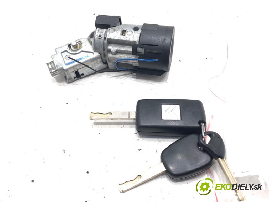 CITROEN C4 I (LC_) 2004 - 2014    1.6 16V 80 kW [109 KM] benzyna 2004 - 2011  spinačka  (Spínacie skrinky a kľúče)