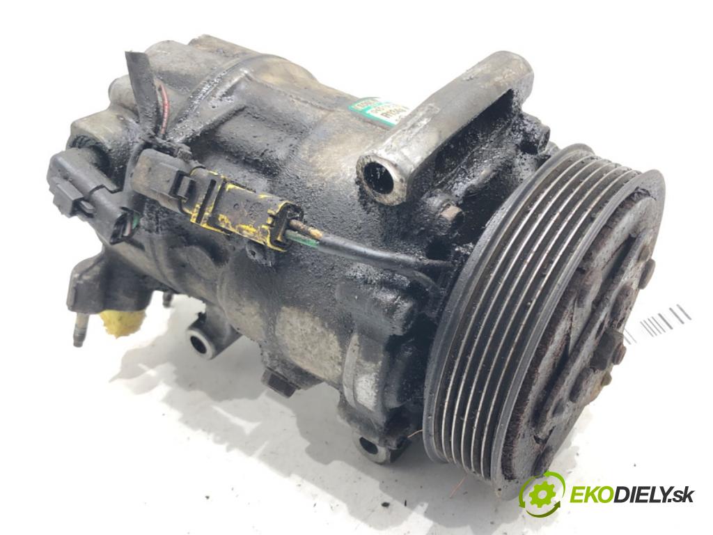 CITROEN C4 I (LC_) 2004 - 2014    1.6 16V 80 kW [109 KM] benzyna 2004 - 2011  kompresor klimatizace 9651910980 (Kompresory)