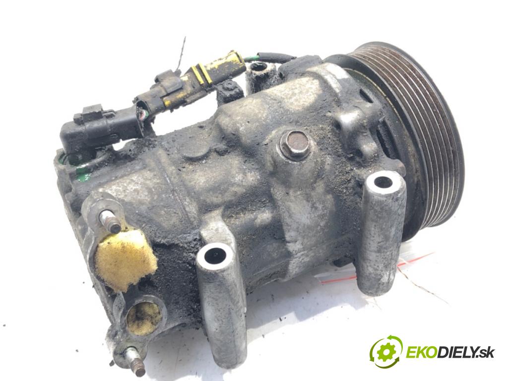 CITROEN C4 I (LC_) 2004 - 2014    1.6 16V 80 kW [109 KM] benzyna 2004 - 2011  kompresor klimatizace 9651910980 (Kompresory)