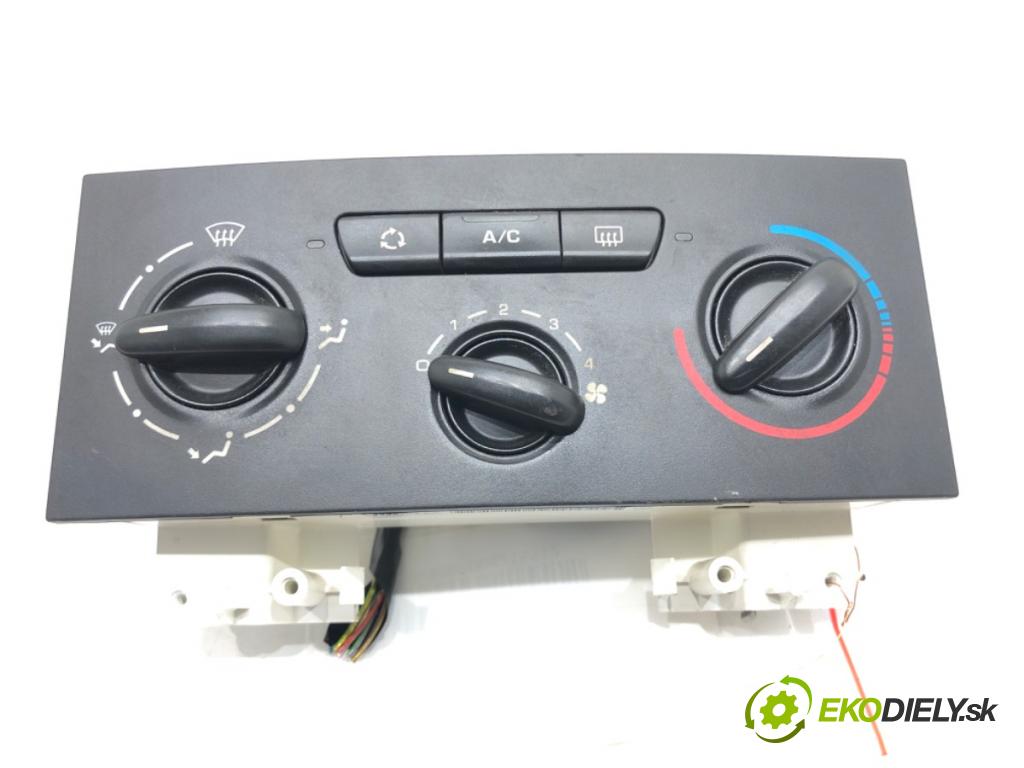 CITROEN C4 I (LC_) 2004 - 2014    1.6 16V 80 kW [109 KM] benzyna 2004 - 2011  Panel ovládania kúrenia  (Prepínače, spínače, tlačidlá a ovládače kúrenia)