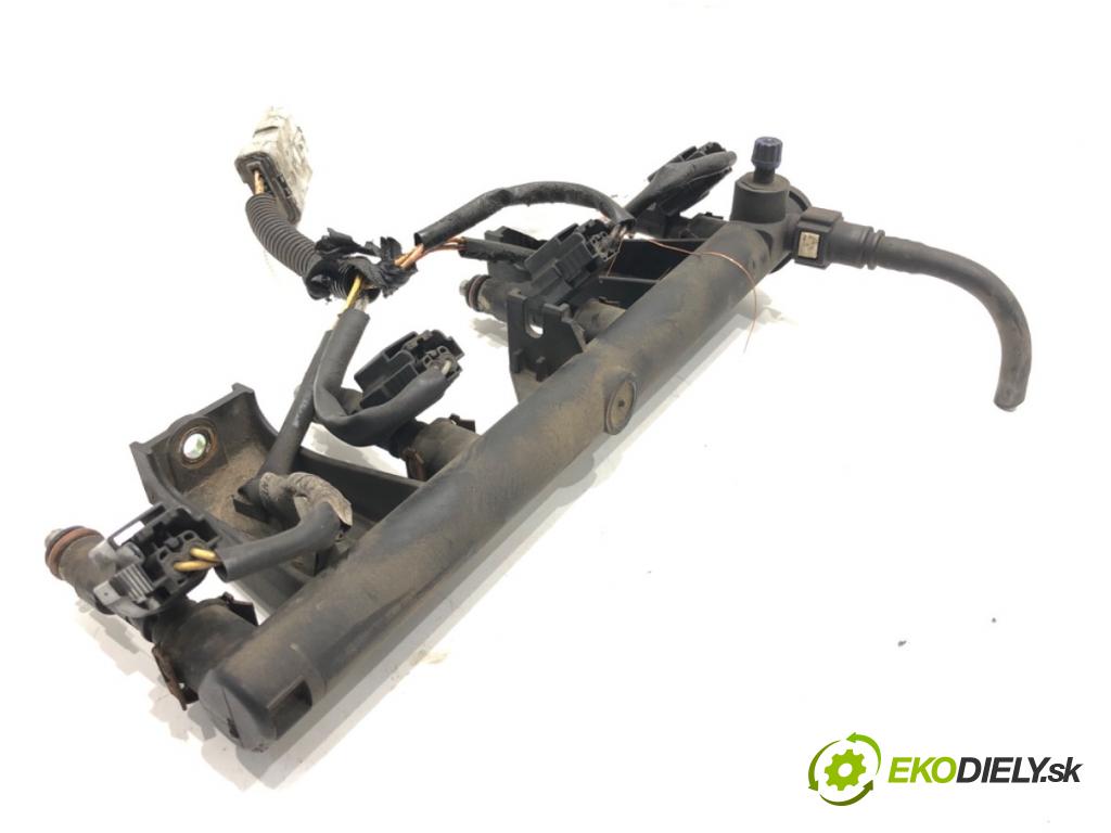 CITROEN C4 I (LC_) 2004 - 2014    1.6 16V 80 kW [109 KM] benzyna 2004 - 2011  Lišta vstrekovacia 0280158057 (Vstrekovacie lišty)