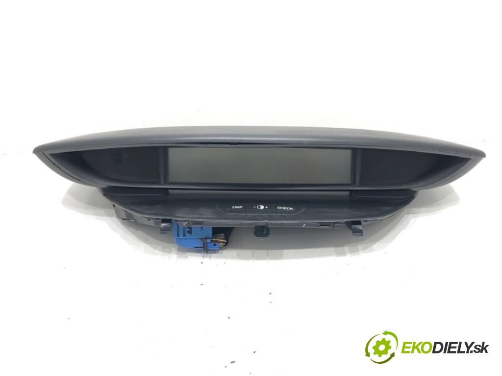 CITROEN C4 I (LC_) 2004 - 2014    1.6 16V 80 kW [109 KM] benzyna 2004 - 2011  Prístrojovka P96572391ZD (Prístrojové dosky, displeje)