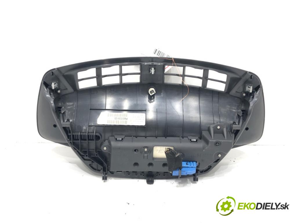 CITROEN C4 I (LC_) 2004 - 2014    1.6 16V 80 kW [109 KM] benzyna 2004 - 2011  Prístrojovka P96572391ZD (Prístrojové dosky, displeje)