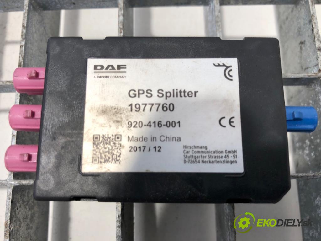 DAF CF 2013 - 2022 FA 370 Modul GPS 1977760 (Ostatné)