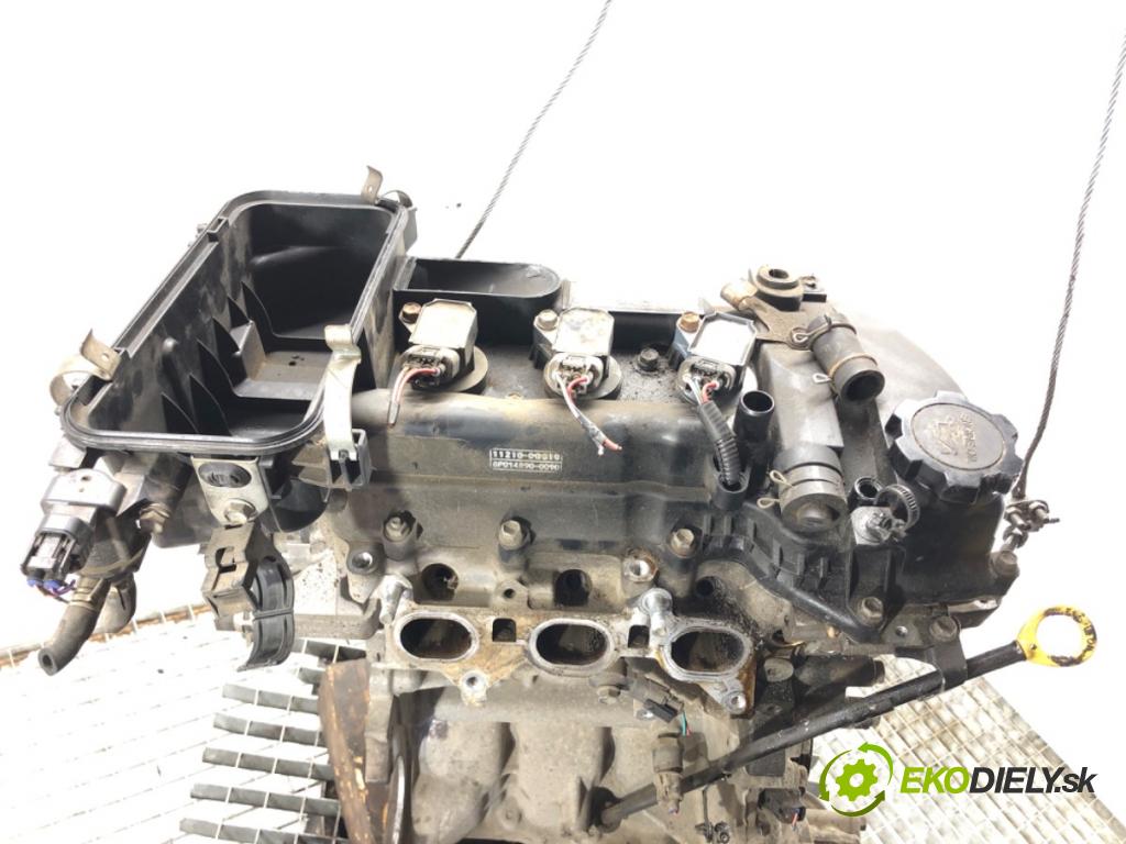 TOYOTA AYGO (_B1_) 2005 - 2014    1.0 (KGB10_) 50 kW [68 KM] benzyna 2005 - 2014  motor 1KR-FE (Motory (kompletní))