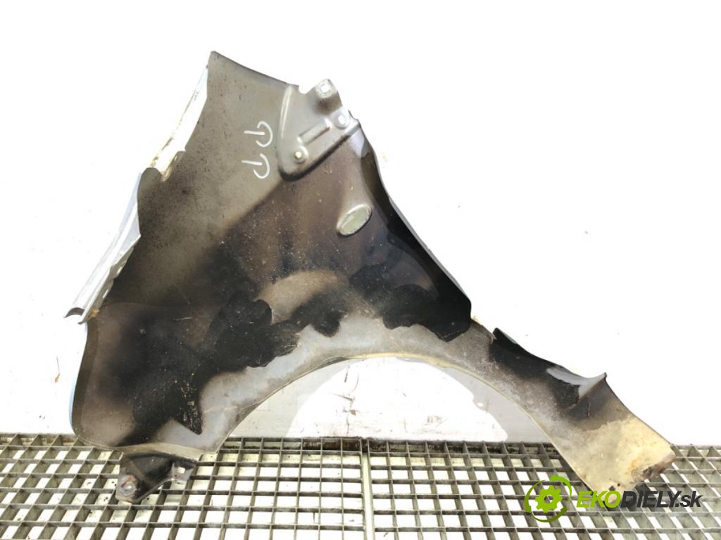TOYOTA AYGO (_B1_) 2005 - 2014    1.0 (KGB10_) 50 kW [68 KM] benzyna 2005 - 2014  blatník pravý přední část