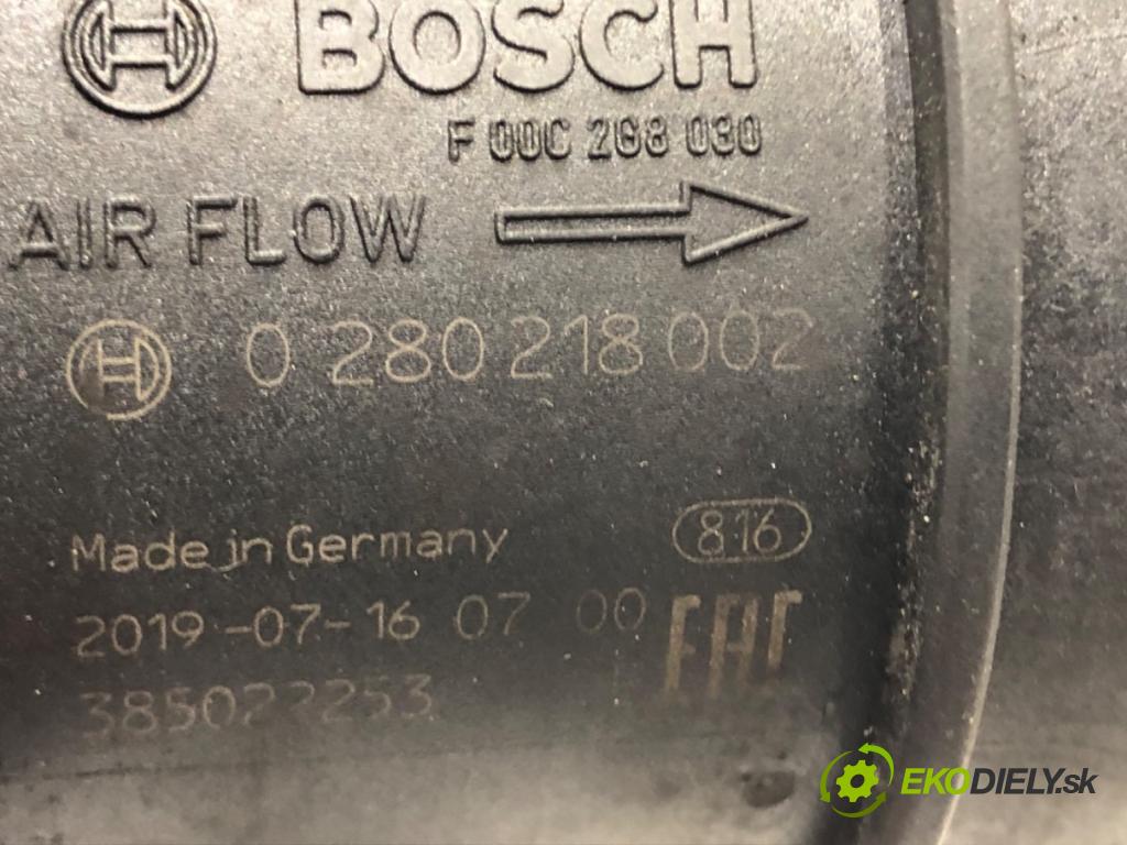 SEAT TOLEDO II (1M2) 1998 - 2006    1.8 20V 92 kW [125 KM] benzyna 1998 - 2004  Váha vzduchu 0280218002 (Váhy vzduchu)