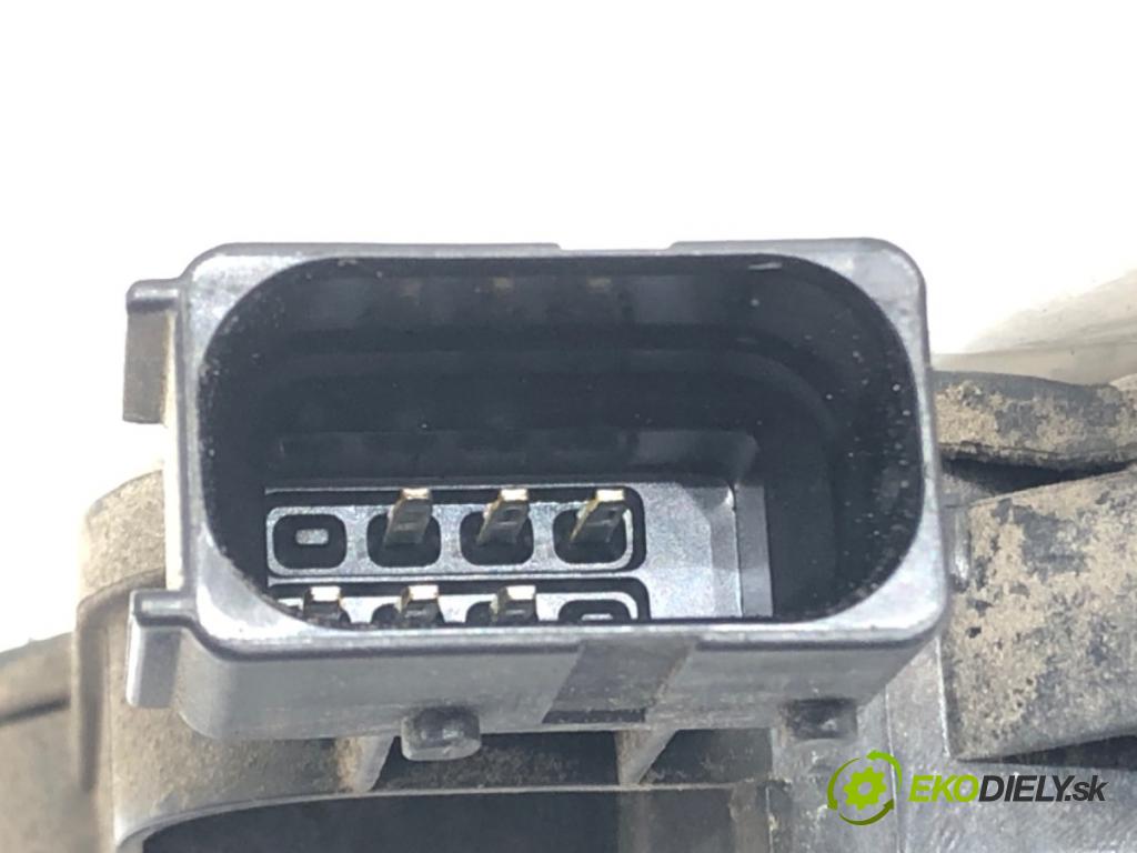 OPEL CORSA D (S07) 2006 - 2014    1.2 (L08, L68) 59 kW [80 KM] benzyna 2006 - 2014  zámok dveře pravý přední část 13258274