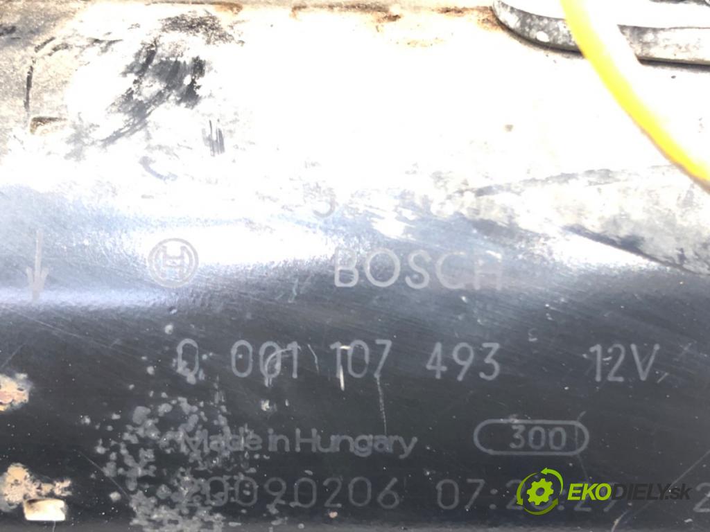 OPEL CORSA D (S07) 2006 - 2014    1.2 (L08, L68) 59 kW [80 KM] benzyna 2006 - 2014  Štartér 0001107493 (Štartéry)