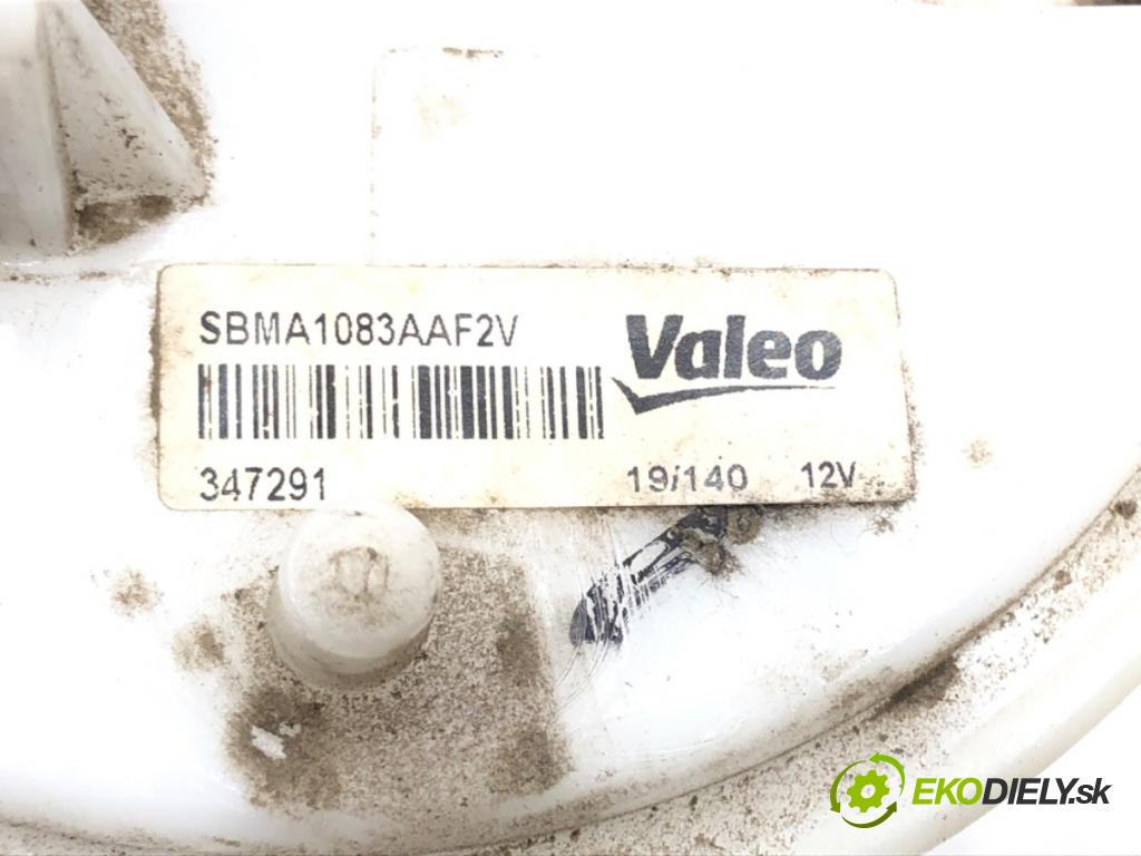 OPEL CORSA D (S07) 2006 - 2014    1.2 (L08, L68) 59 kW [80 KM] benzyna 2006 - 2014  pumpa paliva