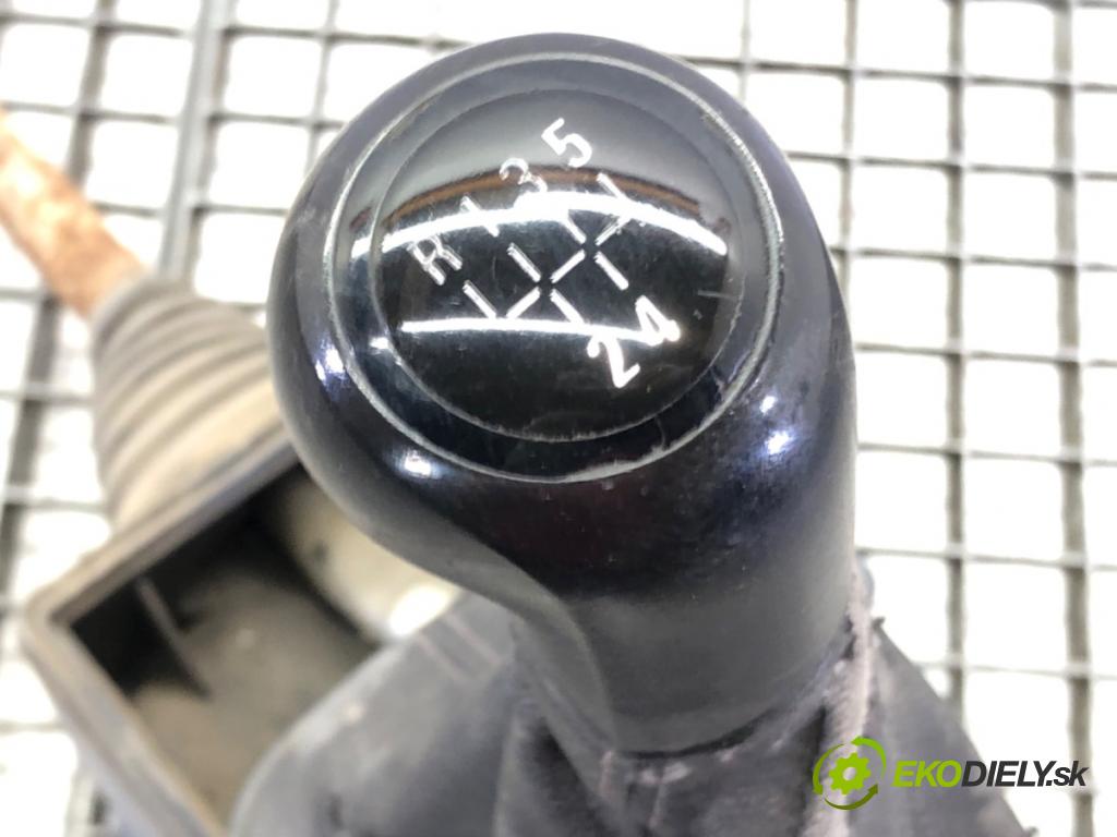 OPEL CORSA D (S07) 2006 - 2014    1.2 (L08, L68) 59 kW [80 KM] benzyna 2006 - 2014  Kulisa  (Rýchlostné páky / kulisy)