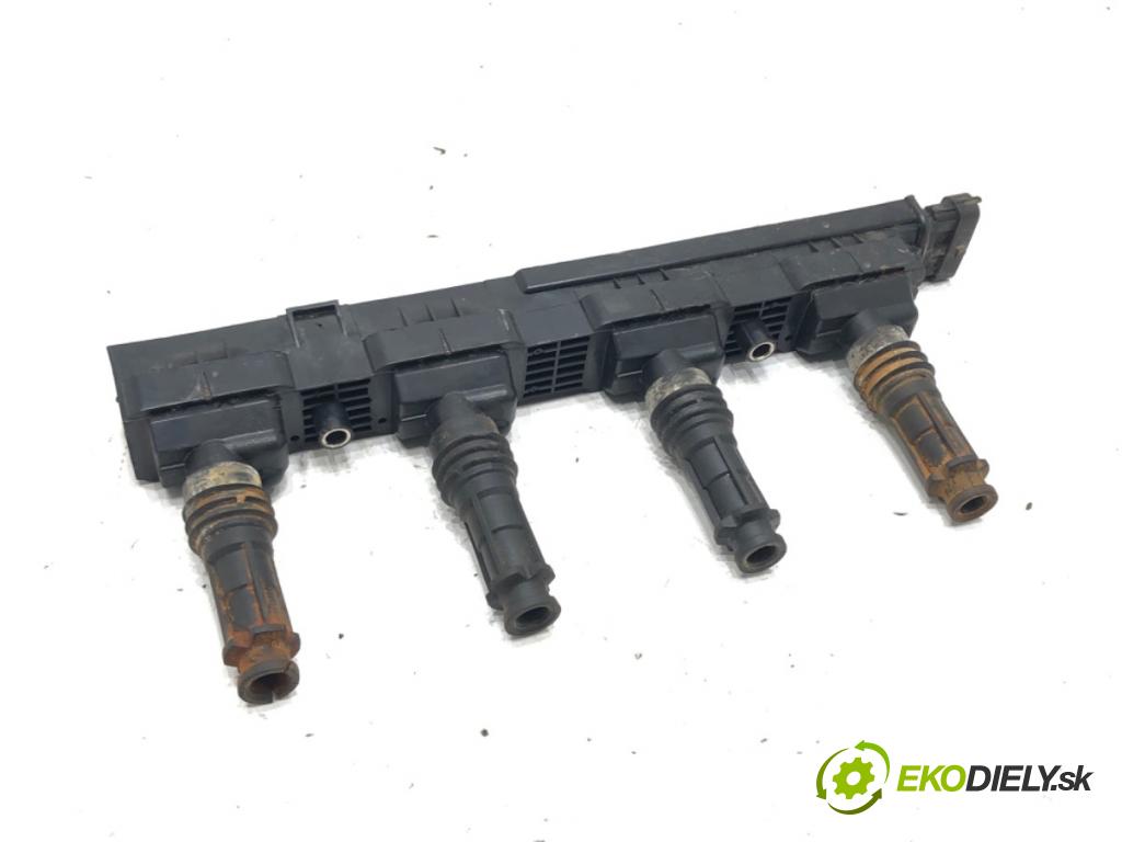 OPEL CORSA D (S07) 2006 - 2014    1.2 (L08, L68) 59 kW [80 KM] benzyna 2006 - 2014  Cievka zapaľovacia  (Zapaľovacie cievky, moduly)