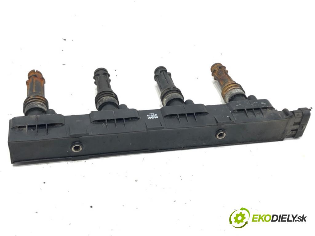 OPEL CORSA D (S07) 2006 - 2014    1.2 (L08, L68) 59 kW [80 KM] benzyna 2006 - 2014  Cievka zapaľovacia  (Zapaľovacie cievky, moduly)