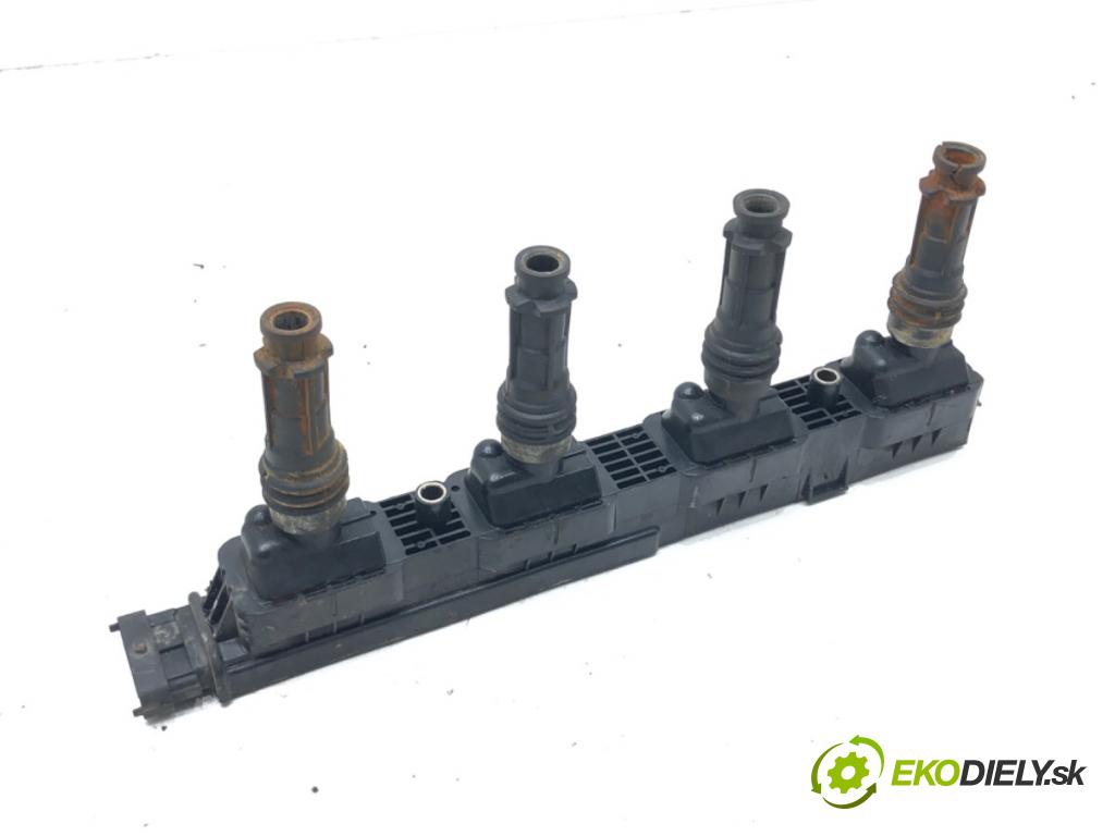 OPEL CORSA D (S07) 2006 - 2014    1.2 (L08, L68) 59 kW [80 KM] benzyna 2006 - 2014  Cievka zapaľovacia  (Zapaľovacie cievky, moduly)