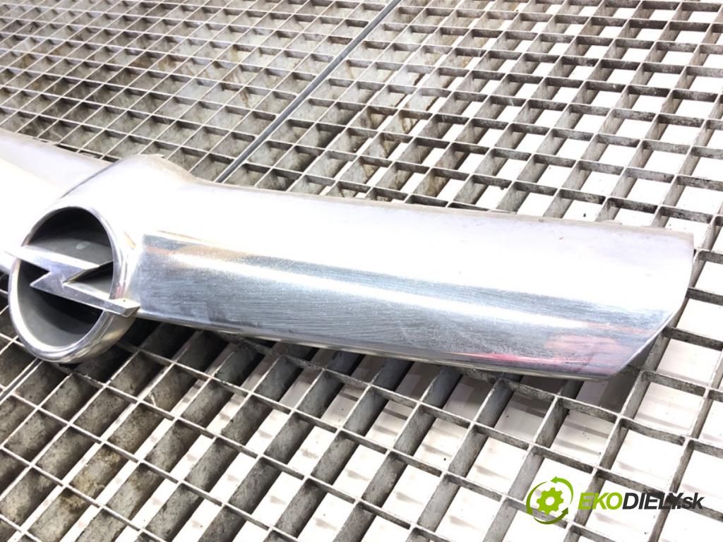 OPEL CORSA D (S07) 2006 - 2014    1.2 (L08, L68) 59 kW [80 KM] benzyna 2006 - 2014  mřížka maska 13223226 (Mřížky (masky) chladičů)