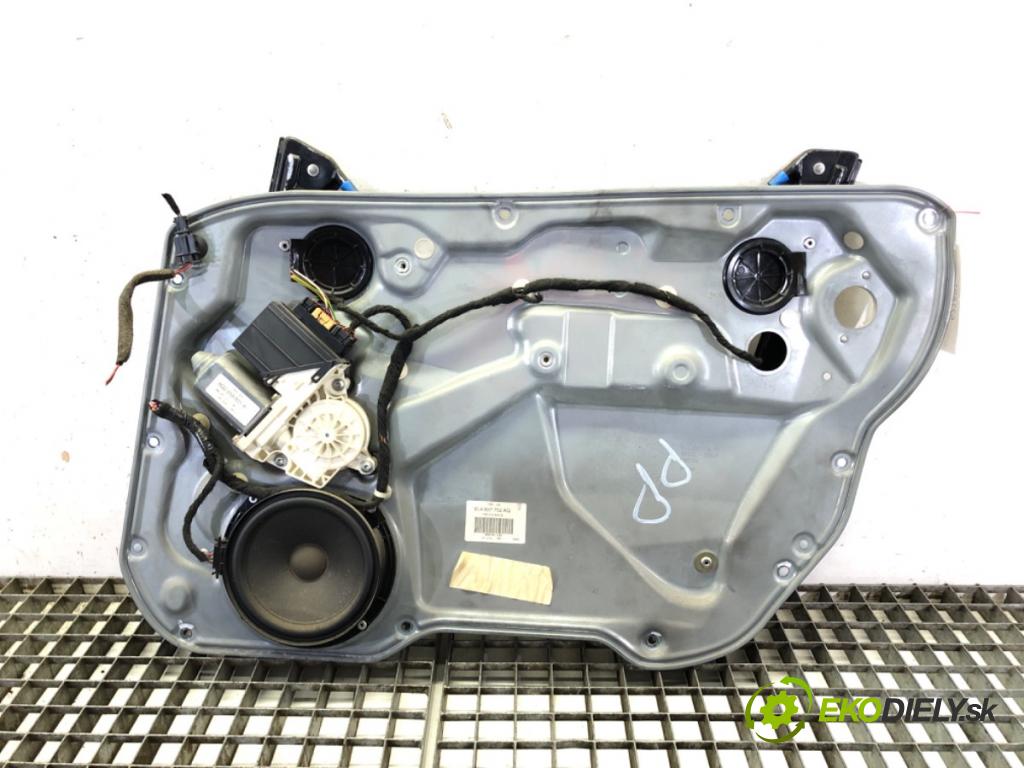 SEAT CORDOBA (6L2) 2002 - 2009    1.4 16V 55 kW [75 KM] benzyna 2002 - 2007  mechanismus okna pravý přední část 6L4837752AQ