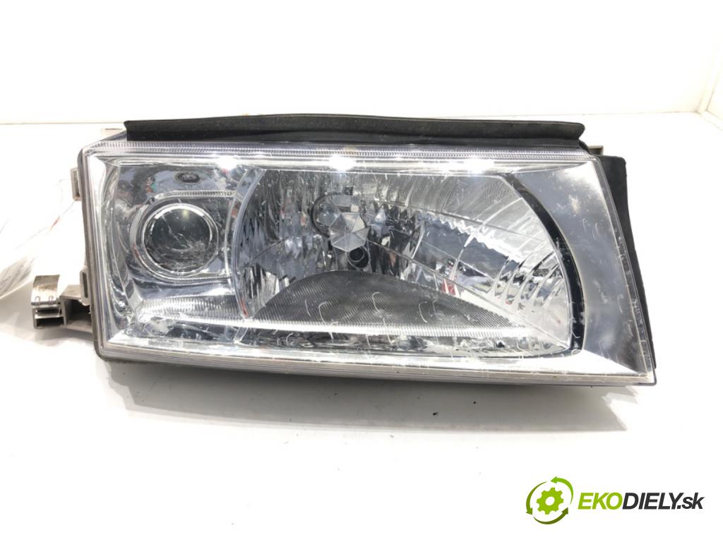SKODA OCTAVIA I (1U2) 1996 - 2010    1.9 TDI 66 kW [90 KM] olej napędowy 1996 - 2010  Svetlomet pravy predný 