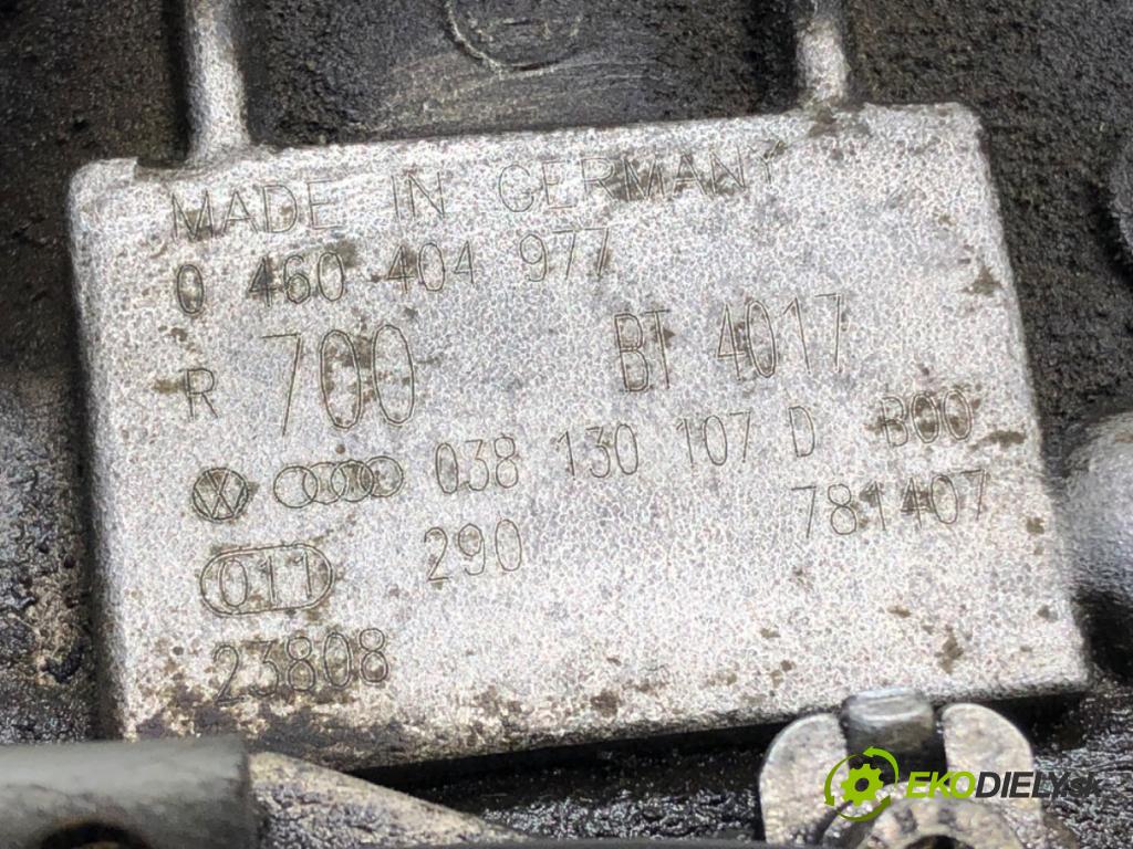 SKODA OCTAVIA I (1U2) 1996 - 2010    1.9 TDI 66 kW [90 KM] olej napędowy 1996 - 2010  Pumpa vstrekovacia 0460404977 (Vstrekovacie čerpadlá)