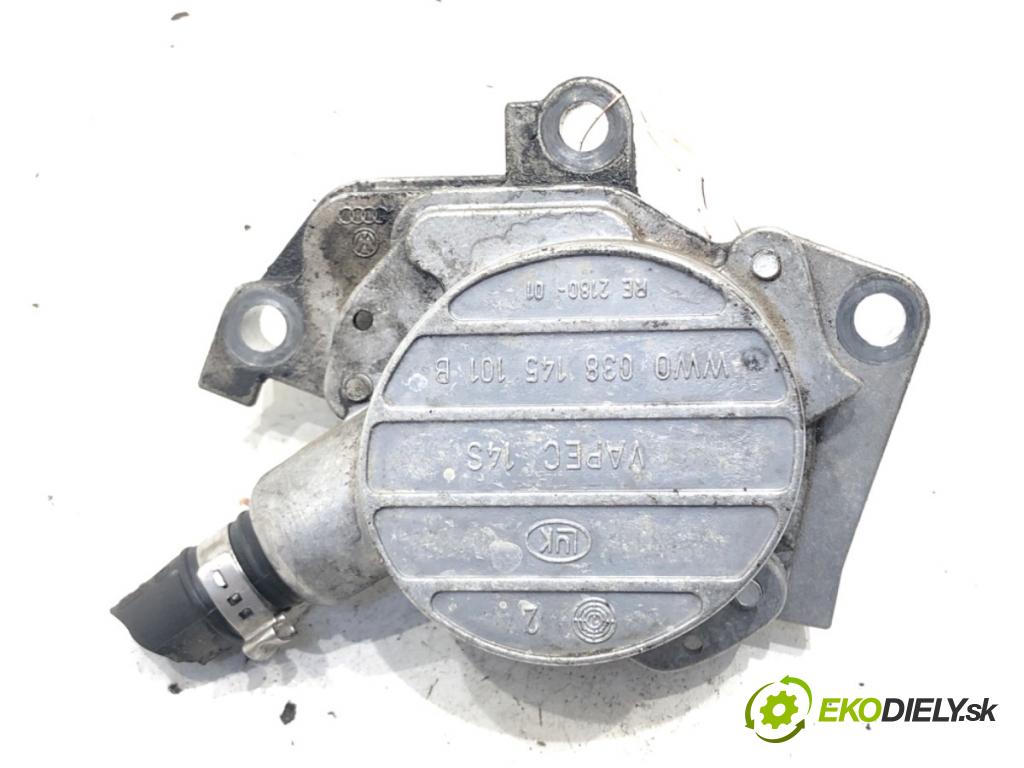 SKODA OCTAVIA I (1U2) 1996 - 2010    1.9 TDI 66 kW [90 KM] olej napędowy 1996 - 2010  pumpa vakuová