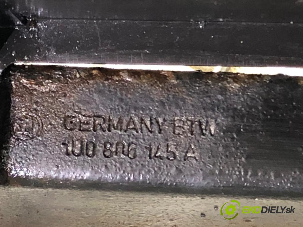 SKODA OCTAVIA I (1U2) 1996 - 2010    1.9 TDI 66 kW [90 KM] olej napędowy 1996 - 2010  držák přední část 1U0805565D (Výztuhy přední)