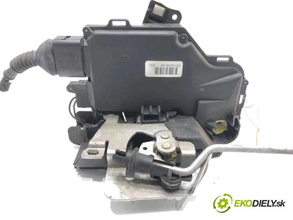 AUDI A4 B6 Avant (8E5) 2000 - 2005    1.9 TDI 96 kW [130 KM] olej napędowy 2001 - 2004  zámok dveře levý přední část 4B1837015G