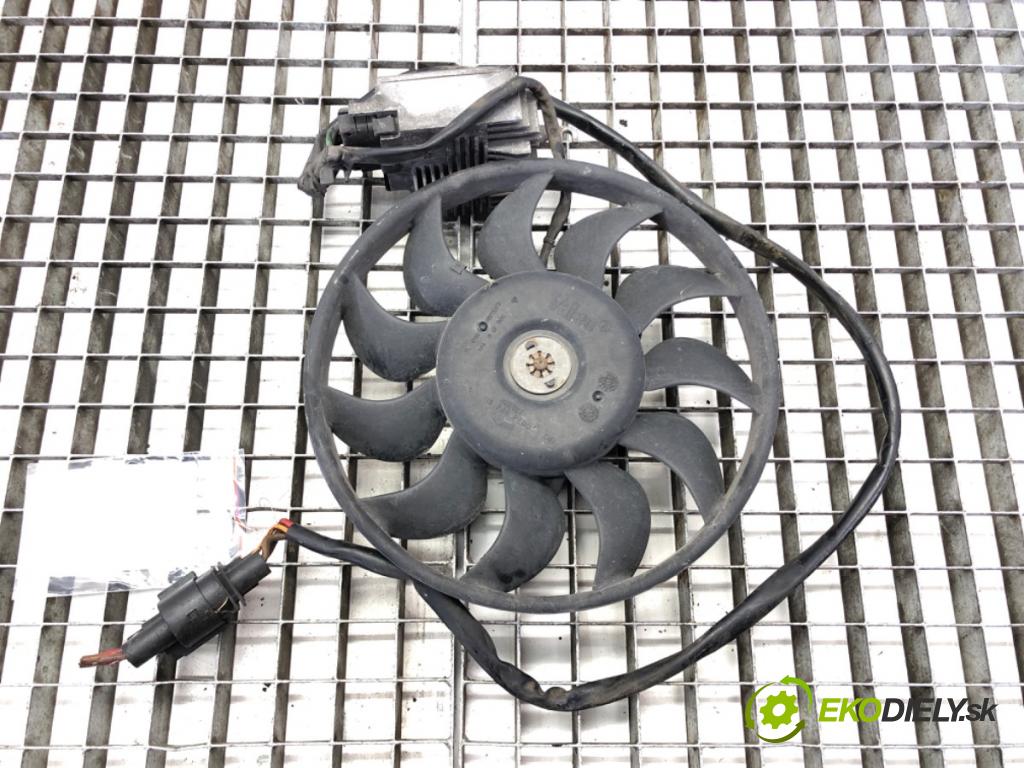 AUDI A4 B6 Avant (8E5) 2000 - 2005    1.9 TDI 96 kW [130 KM] olej napędowy 2001 - 2004  Ventilátor klimatizácie 8E0959501F (Ventilátory chladičov klimatizácie)