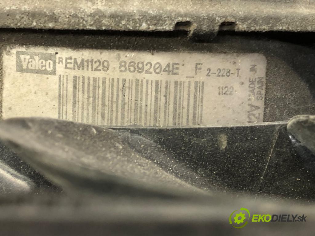 AUDI A4 B6 Avant (8E5) 2000 - 2005    1.9 TDI 96 kW [130 KM] olej napędowy 2001 - 2004  Ventilátor klimatizácie 8E0959501F (Ventilátory chladičov klimatizácie)