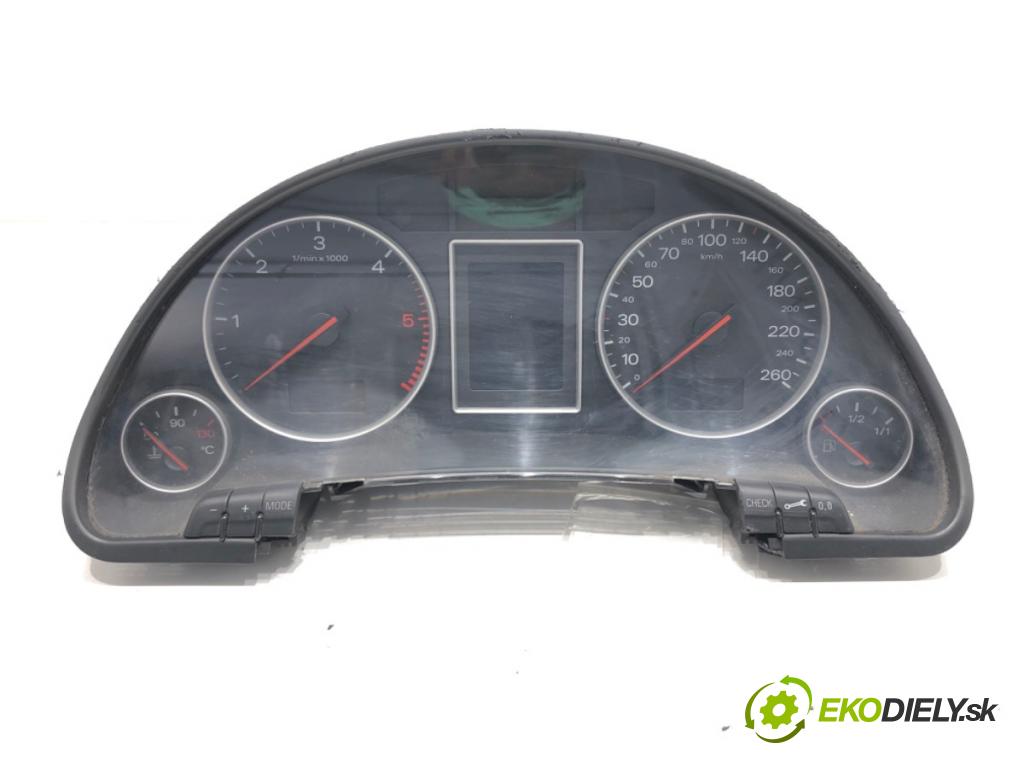 AUDI A4 B6 Avant (8E5) 2000 - 2005    1.9 TDI 96 kW [130 KM] olej napędowy 2001 - 2004  Prístrojovka 8E0920900K (Prístrojové dosky, displeje)