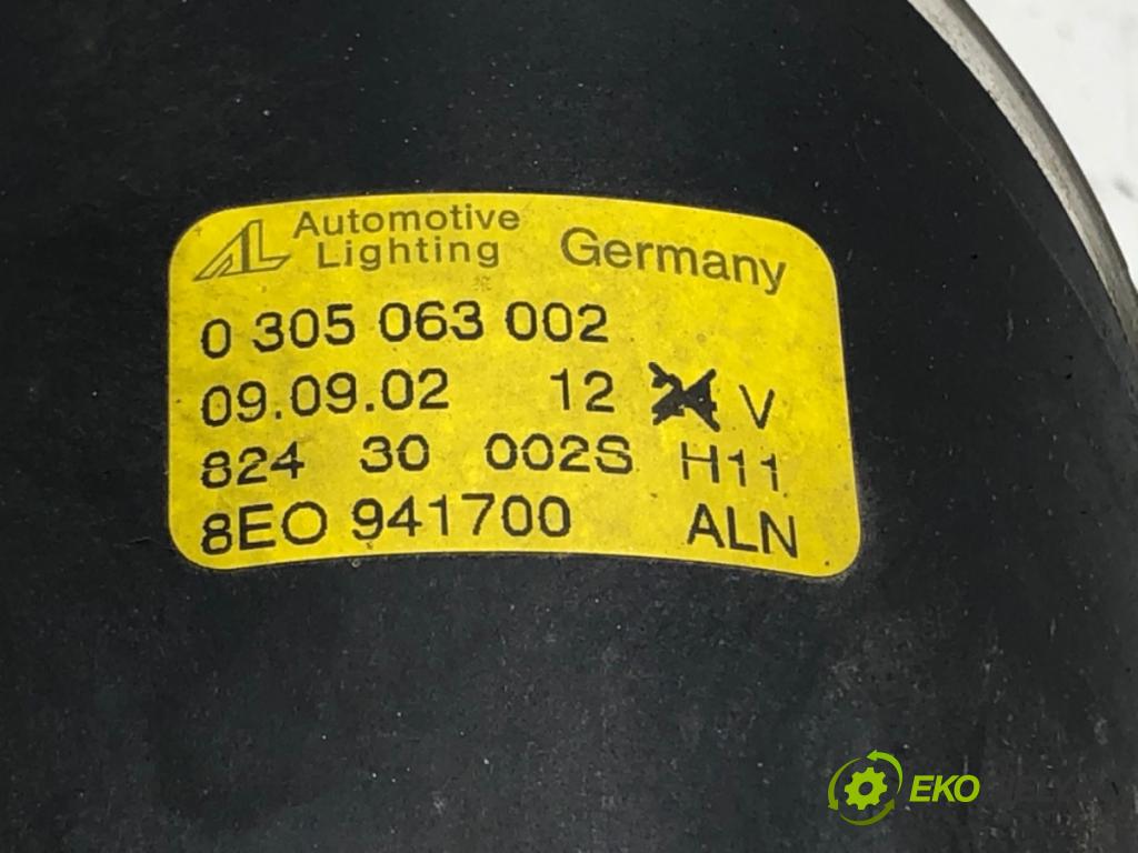 AUDI A4 B6 Avant (8E5) 2000 - 2005    1.9 TDI 96 kW [130 KM] olej napędowy 2001 - 2004  hmlové svetlo, hmlovka pravý přední část
