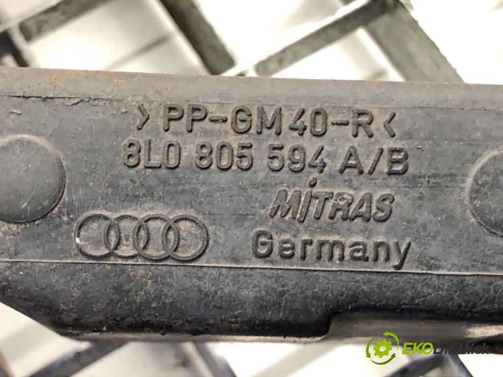 AUDI A3 (8L1) 1996 - 2006    1.8 92 kW [125 KM] benzyna 1996 - 2003  držák přední část 8L0805594A/B (Výztuhy přední)