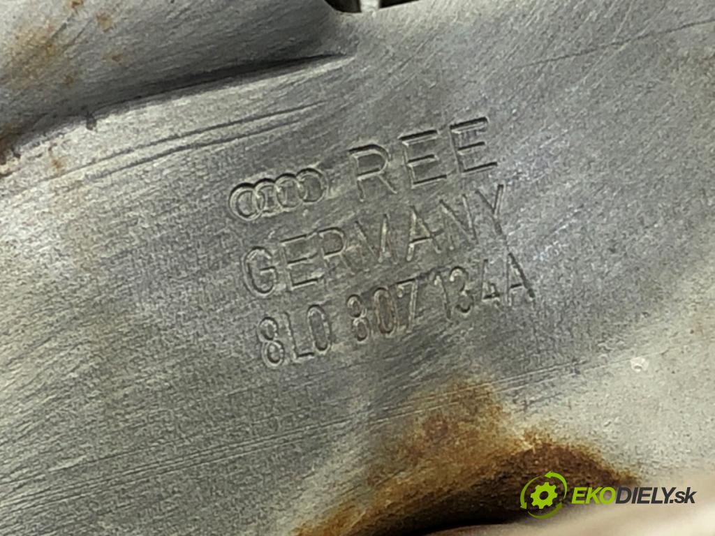 AUDI A3 (8L1) 1996 - 2006    1.8 92 kW [125 KM] benzyna 1996 - 2003  výztuha nárazníka přední část  (Výztuhy přední)