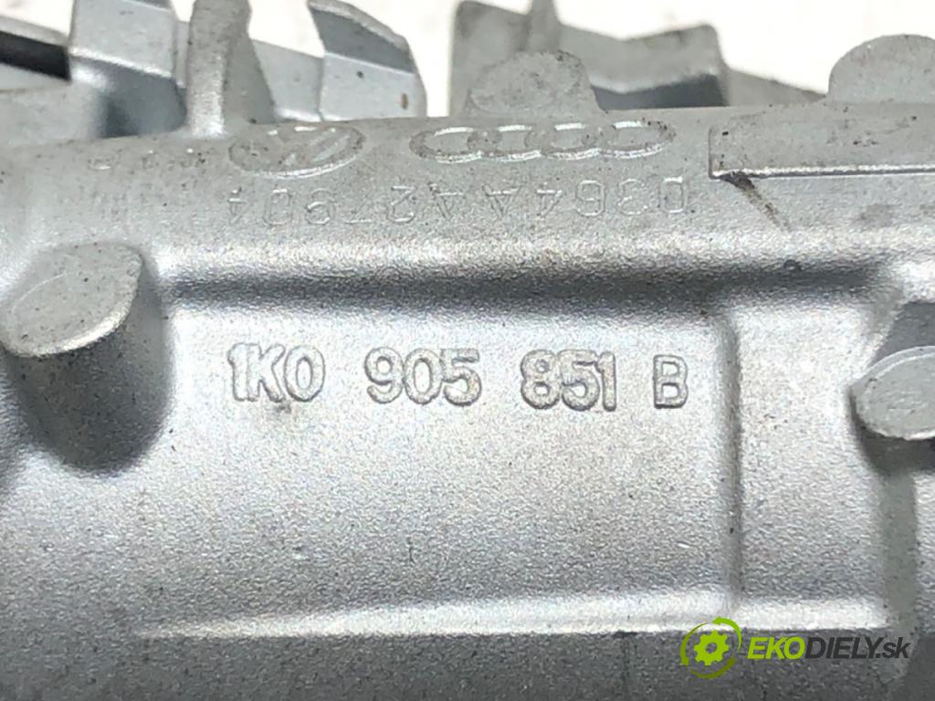 VW CADDY III nadwozie wielkoprzestrzenne (MPV) (2KB, 2KJ, 2CB, 2004 - 2015    2.0 SDI 51 kW [70 KM] olej napędowy 2004 - 2010  spinačka 1K0905851B (Spínacie skrinky a kľúče)