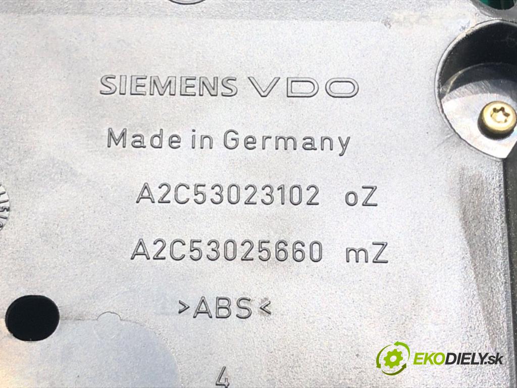 VW CADDY III nadwozie wielkoprzestrzenne (MPV) (2KB, 2KJ, 2CB, 2004 - 2015    2.0 SDI 51 kW [70 KM] olej napędowy 2004 - 2010  Prístrojovka 2K0920841C (Prístrojové dosky, displeje)