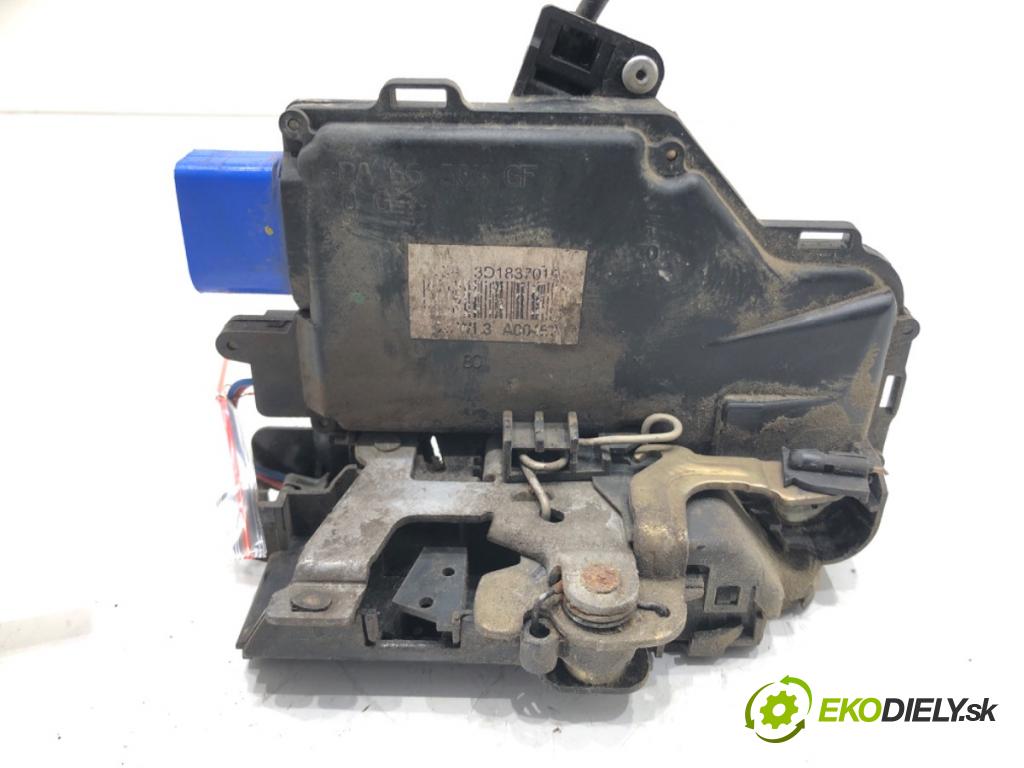VW CADDY III nadwozie wielkoprzestrzenne (MPV) (2KB, 2KJ, 2CB, 2004 - 2015    2.0 SDI 51 kW [70 KM] olej napędowy 2004 - 2010  zámok dveře levý přední část 3D1837015