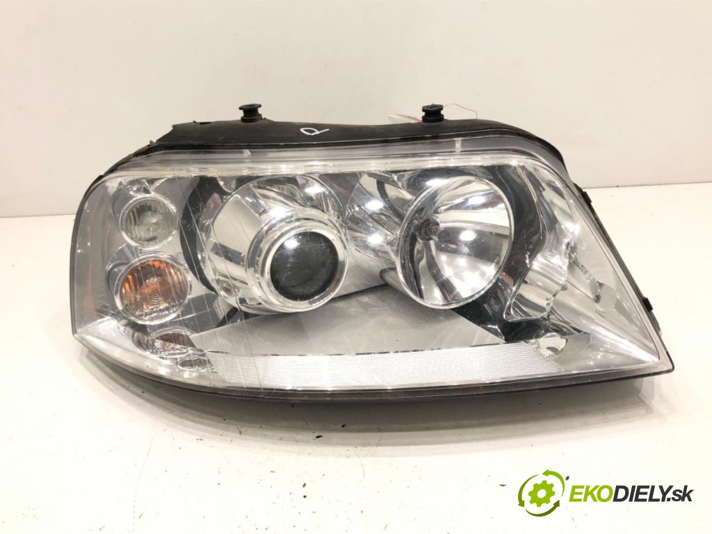 VW SHARAN (7M8, 7M9, 7M6) 1995 - 2010    1.9 TDI 85 kW [115 KM] olej napędowy 2000 - 2010  Svetlomet pravy predný XENON 7M3941018