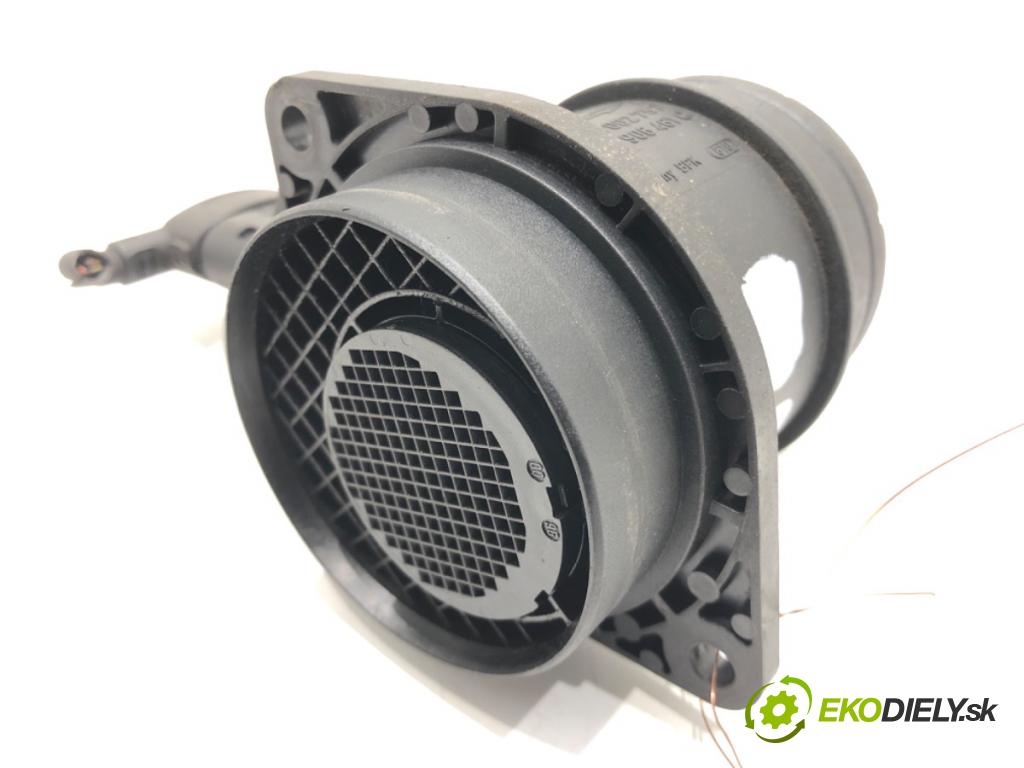 VW SHARAN (7M8, 7M9, 7M6) 1995 - 2010    1.9 TDI 85 kW [115 KM] olej napędowy 2000 - 2010  Váha vzduchu 0281002757 (Váhy vzduchu)