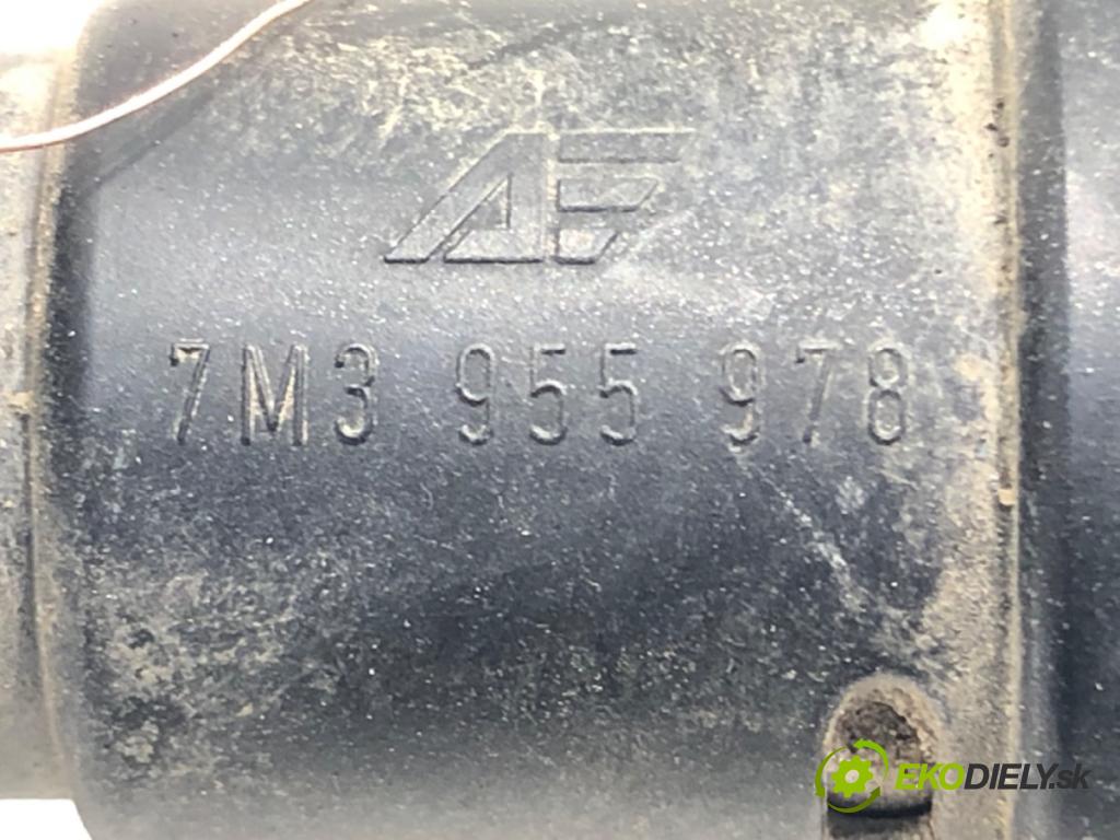 VW SHARAN (7M8, 7M9, 7M6) 1995 - 2010    1.9 TDI 85 kW [115 KM] olej napędowy 2000 - 2010  ostrekovača svetla ľavy 7M3955978 (Motorčeky, čerpadlá ostrekovačov)