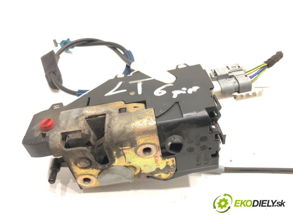 CITROEN C4 I (LC_) 2004 - 2014    1.6 HDi 80 kW [109 KM] olej napędowy 2004 - 2011  zámok dveře levý zadní část 9681336980