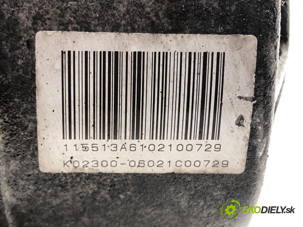 CITROEN C4 I (LC_) 2004 - 2014    1.6 HDi 80 kW [109 KM] olej napędowy 2004 - 2011  Pumpa servočerpadlo 21602502 (Servočerpadlá, pumpy riadenia)