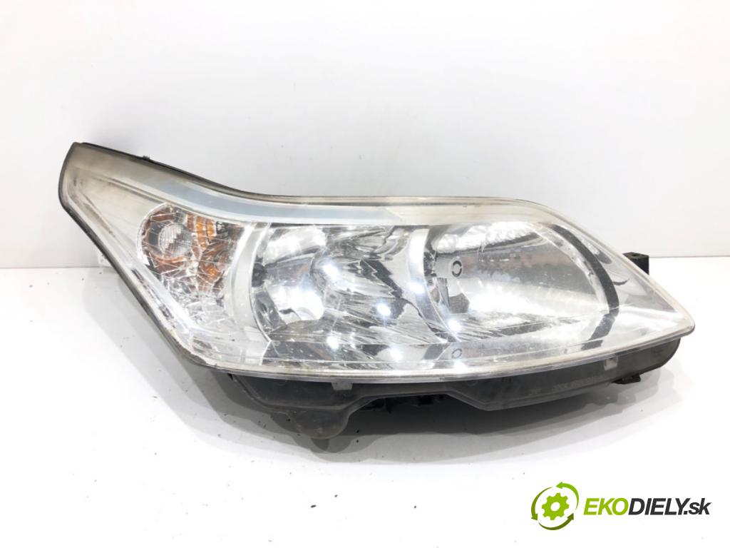 CITROEN C4 I (LC_) 2004 - 2014    1.6 HDi 80 kW [109 KM] olej napędowy 2004 - 2011  Svetlomet pravy predný LIFT 
