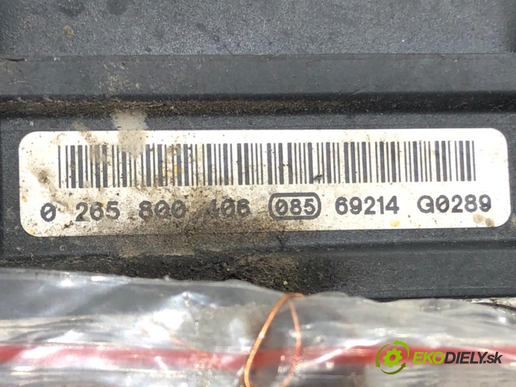 CITROEN C4 I (LC_) 2004 - 2014    1.6 HDi 80 kW [109 KM] olej napędowy 2004 - 2011  Pumpa ABS 9663345480 (Pumpy ABS)